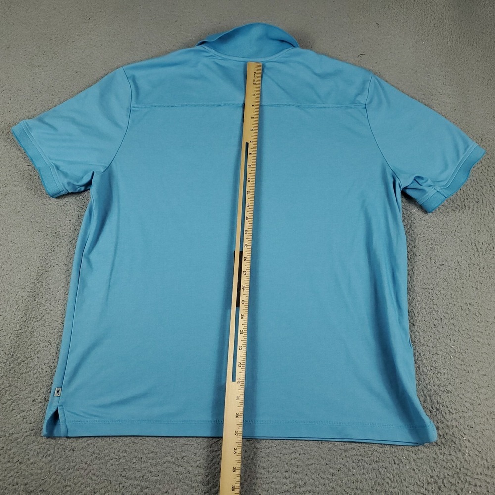 Tommy Bahama Polo Shirt Mens Size XL Blue Casual Short Sleeve * - Picture 4 of 7